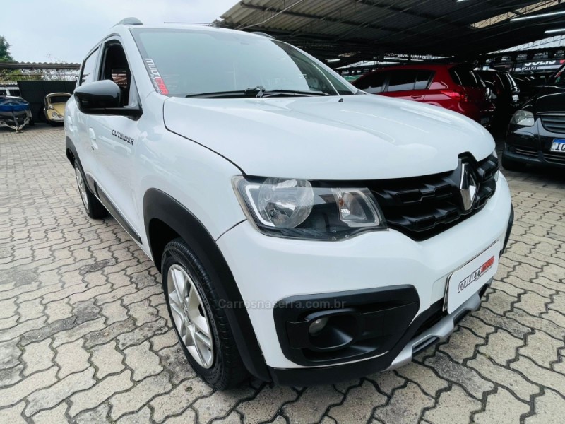 kwid 1.0 12v outsider flex 4p manual 2020 campo bom