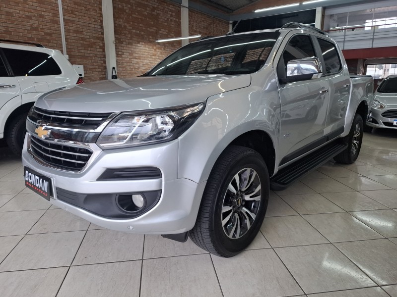 s10 2.5 ltz 4x2 cd 16v flex 4p automatico 2018 farroupilha