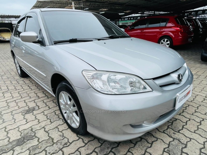 civic 1.7 lx 16v gasolina 4p manual 2006 campo bom
