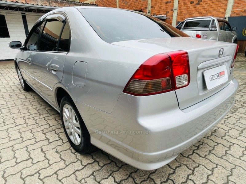 CIVIC 1.7 LX 16V GASOLINA 4P MANUAL - 2006 - CAMPO BOM