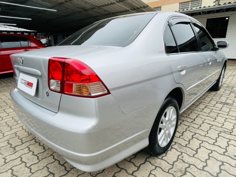 CIVIC 1.7 LX 16V GASOLINA 4P MANUAL - 2006 - CAMPO BOM