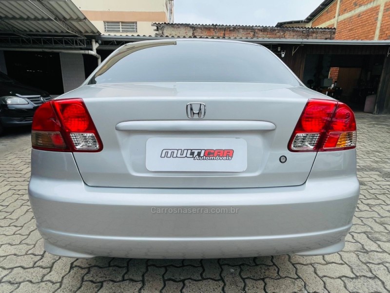 CIVIC 1.7 LX 16V GASOLINA 4P MANUAL - 2006 - CAMPO BOM