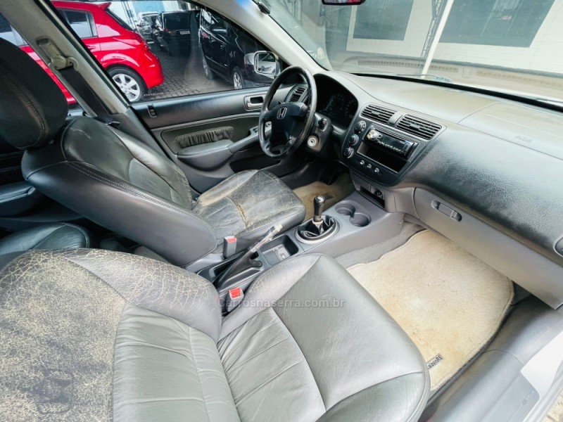 CIVIC 1.7 LX 16V GASOLINA 4P MANUAL - 2006 - CAMPO BOM