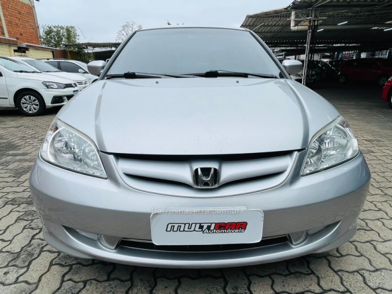CIVIC 1.7 LX 16V GASOLINA 4P MANUAL - 2006 - CAMPO BOM