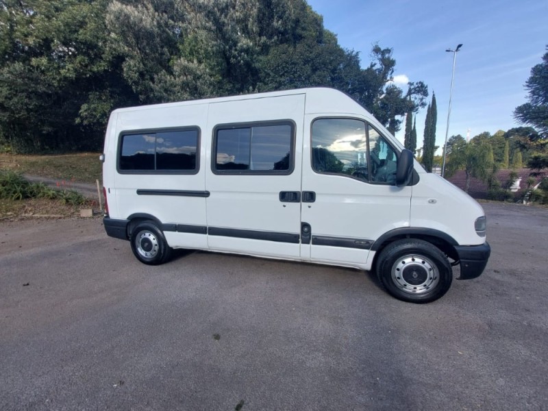 MASTER 2.5 DCI MINIBUS L2H2 16 LUGARES 16V DIESEL 3P MANUAL - 2009 - FARROUPILHA