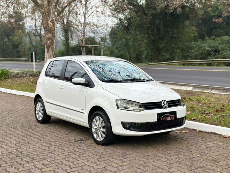 FOX 1.6 MI PRIME 8V FLEX 4P MANUAL - 2011 - DOIS IRMãOS