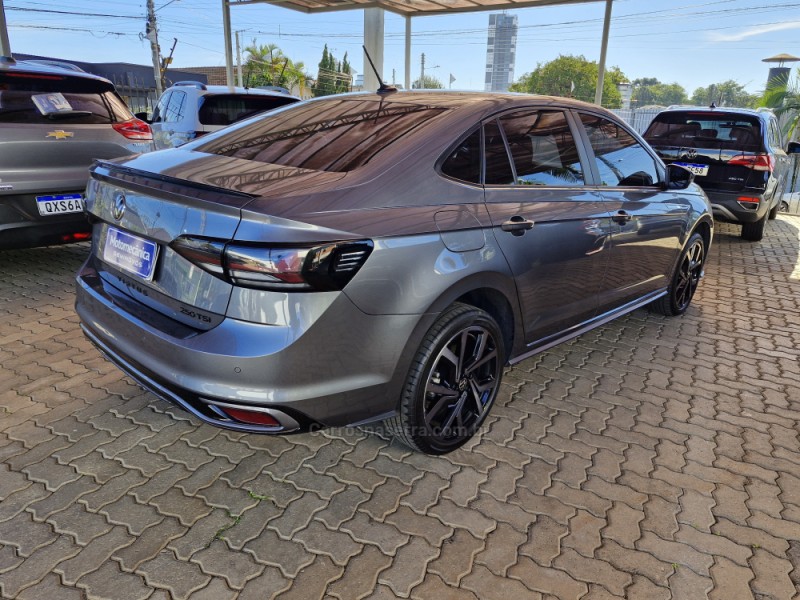 VIRTUS 1.4 250 TSI 16V EXCLUSIVE FLEX 4P AUTOMÁTICO - 2023 - LAJEADO