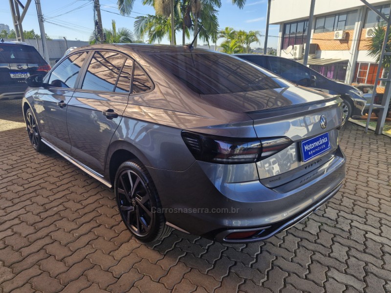 VIRTUS 1.4 250 TSI 16V EXCLUSIVE FLEX 4P AUTOMÁTICO - 2023 - LAJEADO