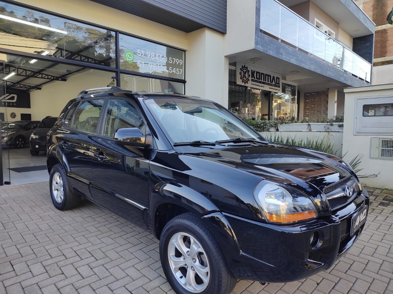 TUCSON 2.0 MPFI GLS BASE 16V 143CV 2WD FLEX 4P AUTOMÁTICO - 2013 - LAJEADO