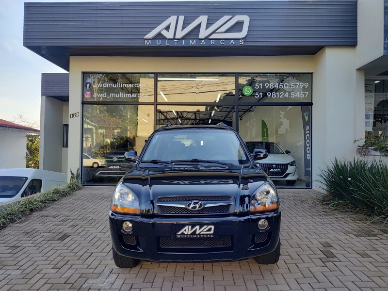 TUCSON 2.0 MPFI GLS BASE 16V 143CV 2WD FLEX 4P AUTOMÁTICO - 2013 - LAJEADO