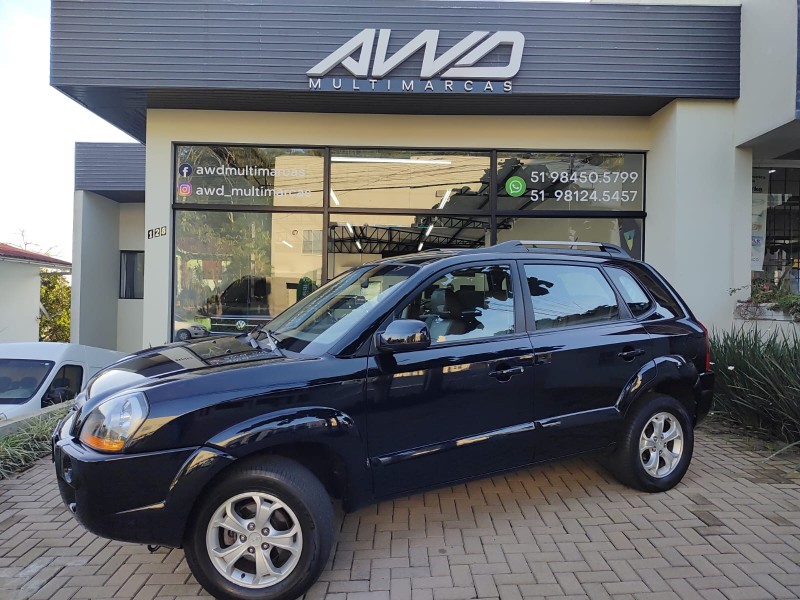 tucson 2.0 mpfi gls base 16v 143cv 2wd flex 4p automatico 2013 lajeado
