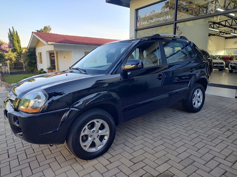 TUCSON 2.0 MPFI GLS BASE 16V 143CV 2WD FLEX 4P AUTOMÁTICO - 2013 - LAJEADO