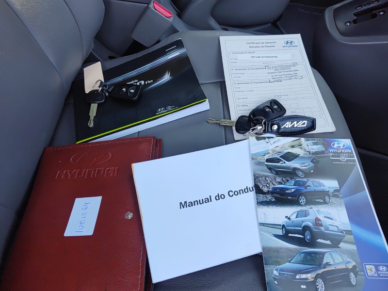 TUCSON 2.0 MPFI GLS BASE 16V 143CV 2WD FLEX 4P AUTOMÁTICO - 2013 - LAJEADO