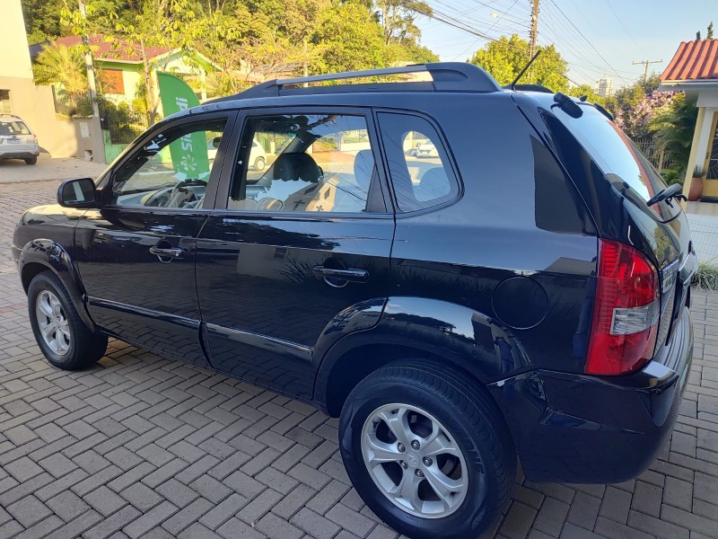 TUCSON 2.0 MPFI GLS BASE 16V 143CV 2WD FLEX 4P AUTOMÁTICO - 2013 - LAJEADO
