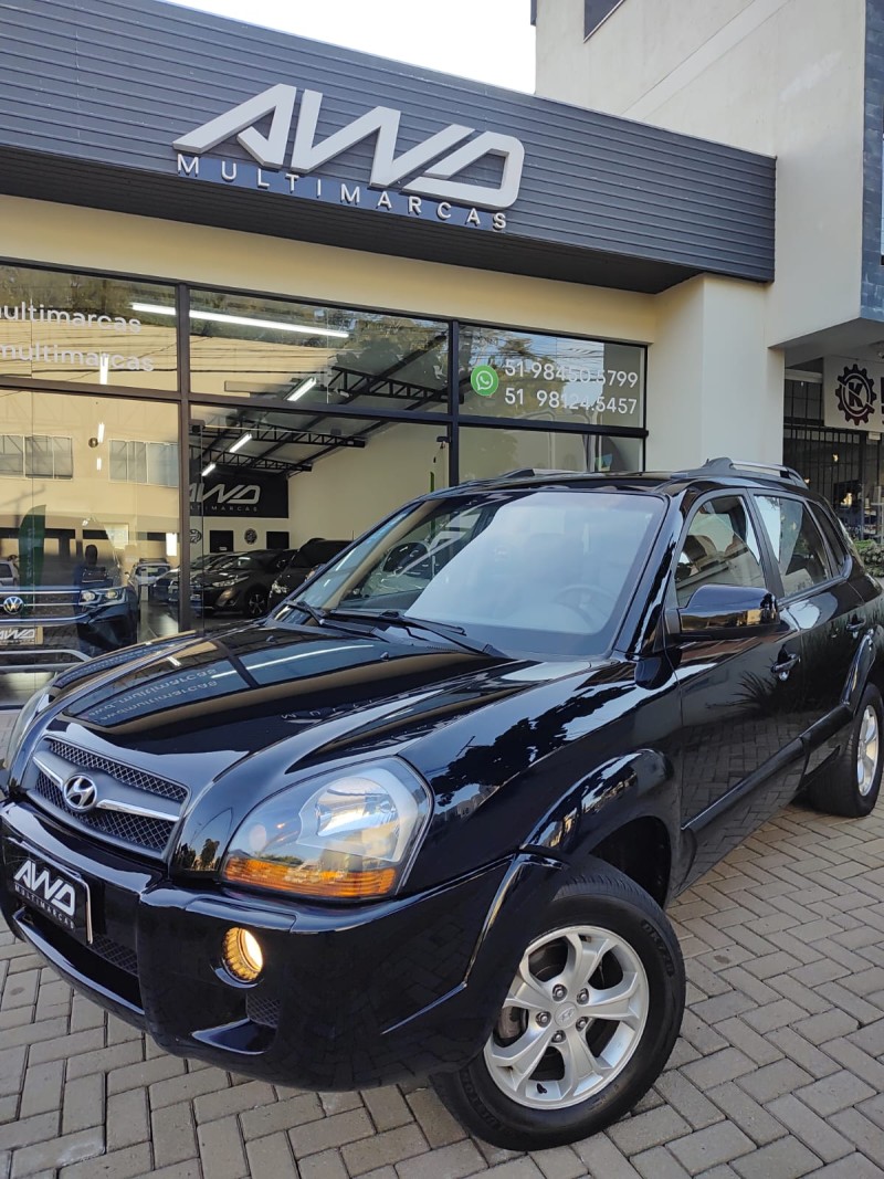 TUCSON 2.0 MPFI GLS BASE 16V 143CV 2WD FLEX 4P AUTOMÁTICO - 2013 - LAJEADO
