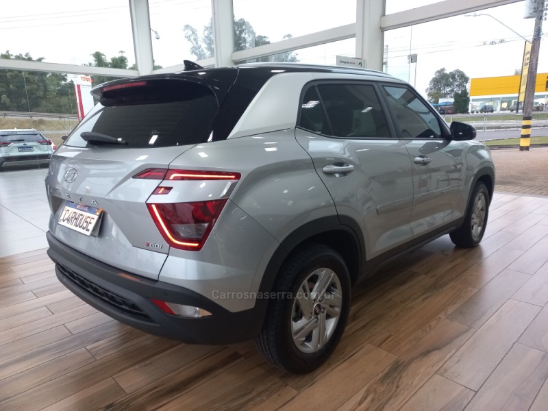 CRETA 1.0 12V FLEX COMFORT KAPPA AUTOMÁTICO - 2025 - TAQUARA