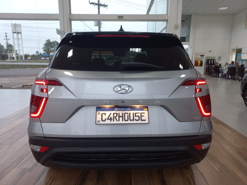 CRETA 1.0 12V FLEX COMFORT KAPPA AUTOMÁTICO - 2025 - TAQUARA