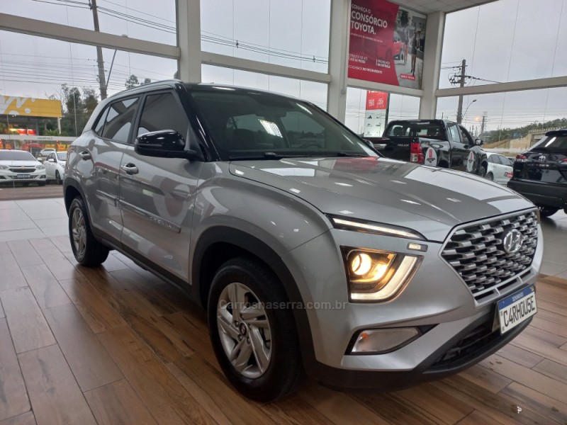 CRETA 1.0 12V FLEX COMFORT KAPPA AUTOMÁTICO - 2025 - TAQUARA