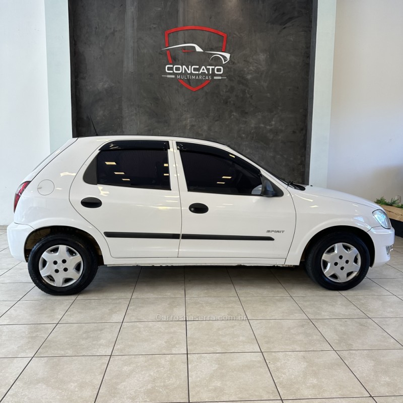 CELTA 1.0 MPFI VHC SPIRIT 8V FLEX 4P MANUAL - 2007 - FARROUPILHA