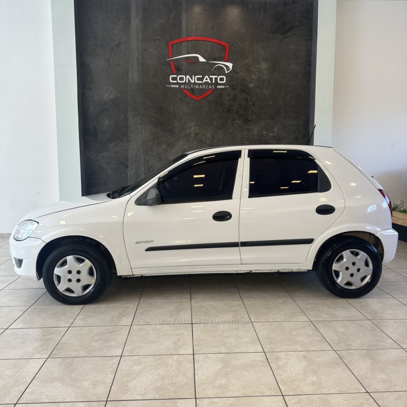 CELTA 1.0 MPFI VHC SPIRIT 8V FLEX 4P MANUAL - 2007 - FARROUPILHA