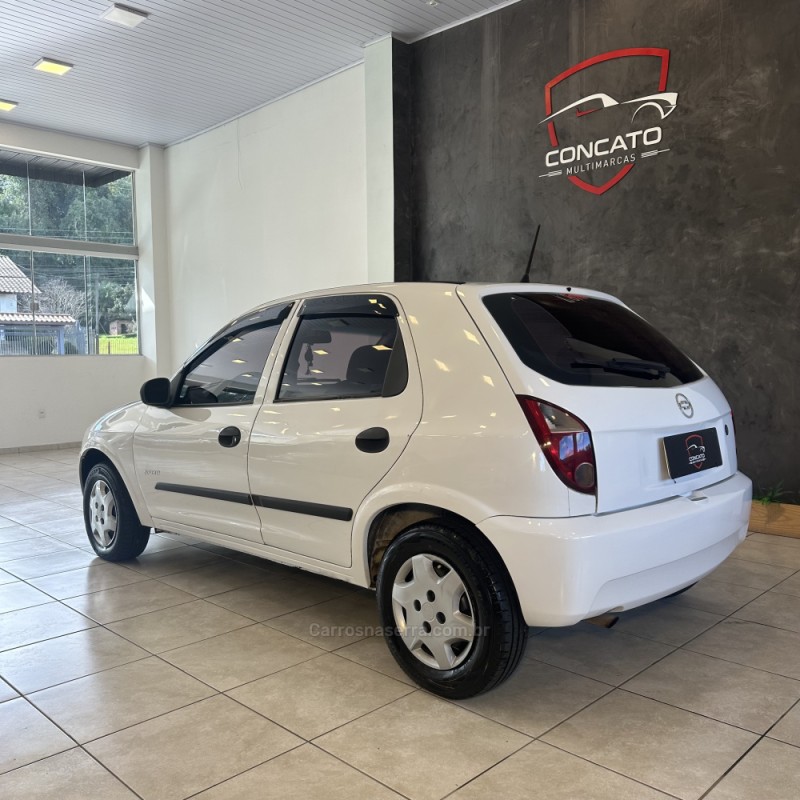 CELTA 1.0 MPFI VHC SPIRIT 8V FLEX 4P MANUAL - 2007 - FARROUPILHA