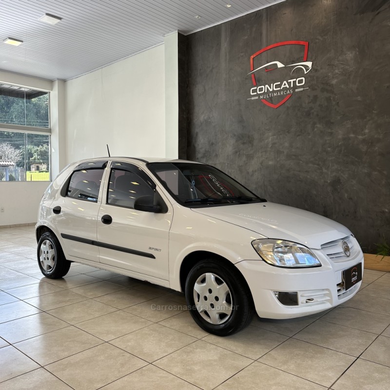CELTA 1.0 MPFI VHC SPIRIT 8V FLEX 4P MANUAL - 2007 - FARROUPILHA