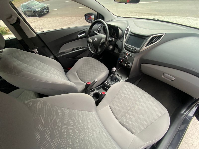 HB20S 1.6 COMFORT PLUS 16V FLEX 4P MANUAL - 2018 - CAXIAS DO SUL