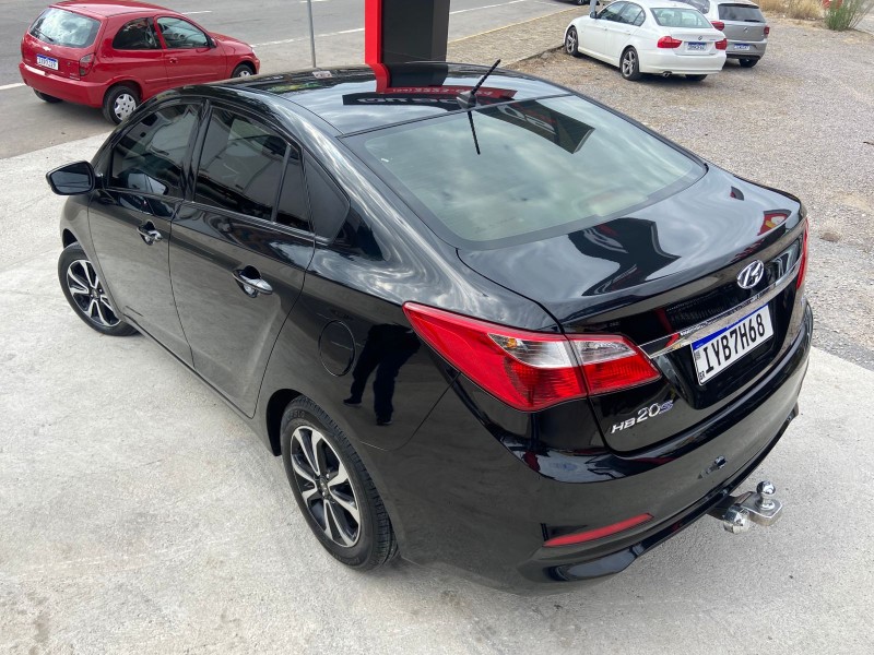 HB20S 1.6 COMFORT PLUS 16V FLEX 4P MANUAL - 2018 - CAXIAS DO SUL