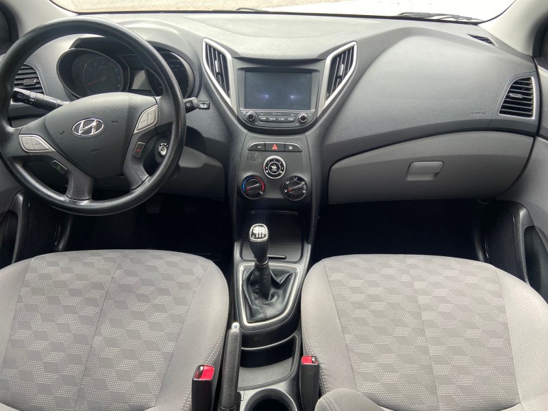 HB20S 1.6 COMFORT PLUS 16V FLEX 4P MANUAL - 2018 - CAXIAS DO SUL