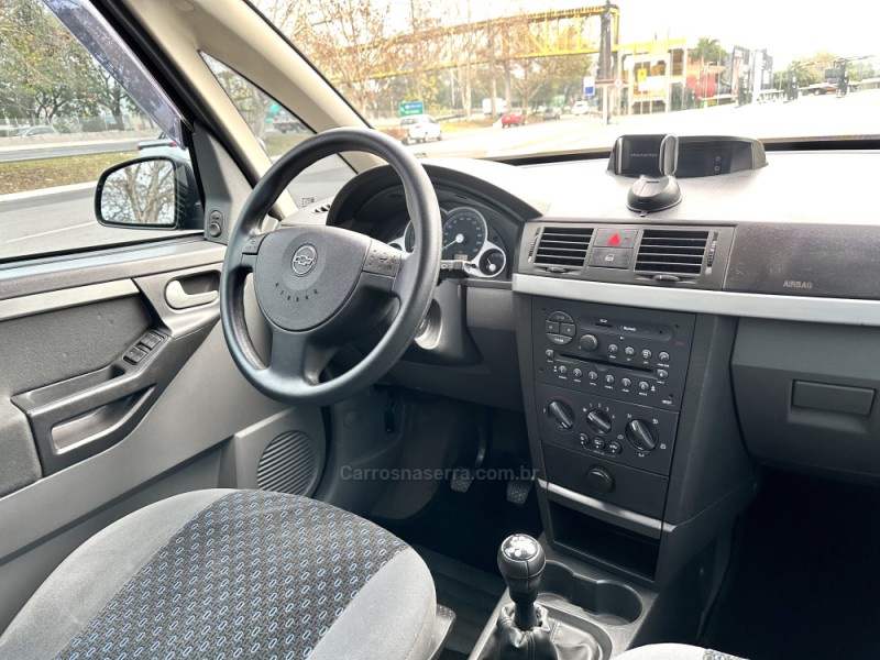 MERIVA 1.4 MPFI MAXX 8V ECONO.FLEX 4P MANUAL - 2012 - ESTâNCIA VELHA