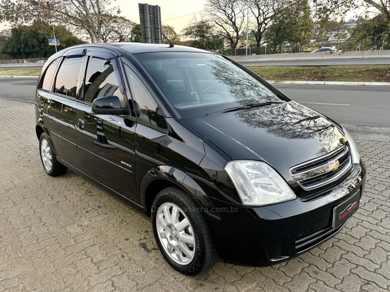 MERIVA 1.4 MPFI MAXX 8V ECONO.FLEX 4P MANUAL - 2012 - ESTâNCIA VELHA