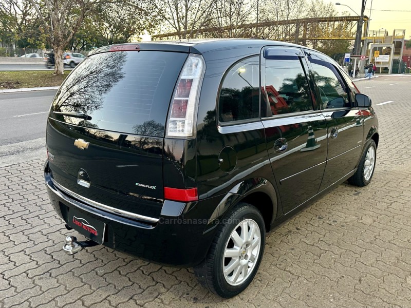 MERIVA 1.4 MPFI MAXX 8V ECONO.FLEX 4P MANUAL - 2012 - ESTâNCIA VELHA