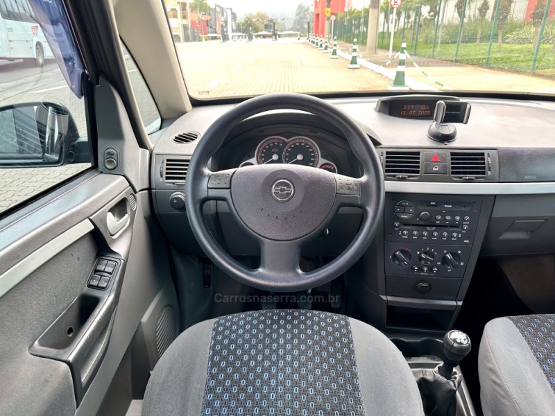 MERIVA 1.4 MPFI MAXX 8V ECONO.FLEX 4P MANUAL - 2012 - ESTâNCIA VELHA