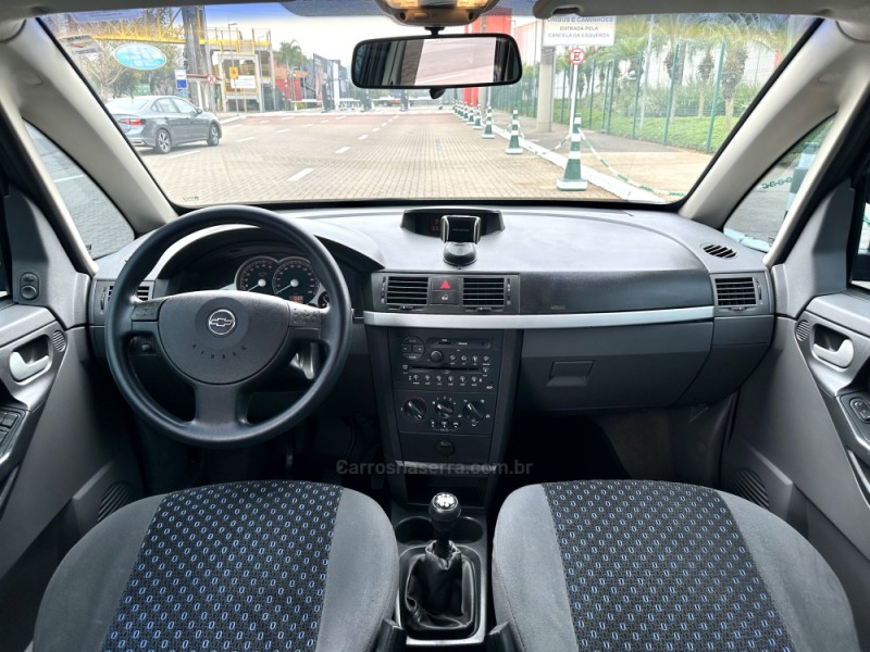 MERIVA 1.4 MPFI MAXX 8V ECONO.FLEX 4P MANUAL - 2012 - ESTâNCIA VELHA
