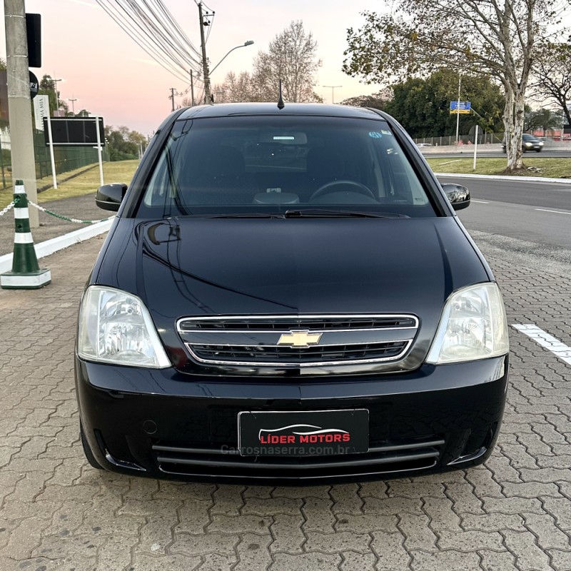 MERIVA 1.4 MPFI MAXX 8V ECONO.FLEX 4P MANUAL - 2012 - ESTâNCIA VELHA