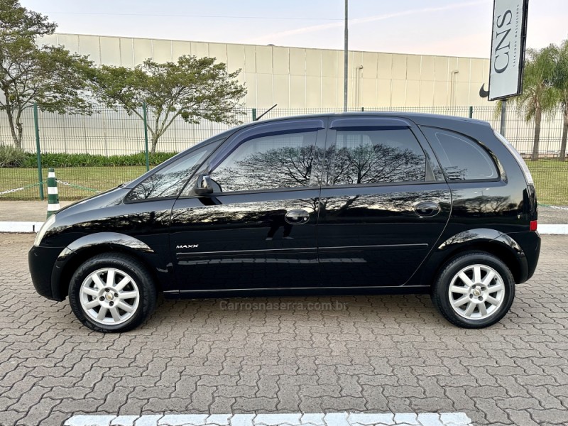 MERIVA 1.4 MPFI MAXX 8V ECONO.FLEX 4P MANUAL - 2012 - ESTâNCIA VELHA