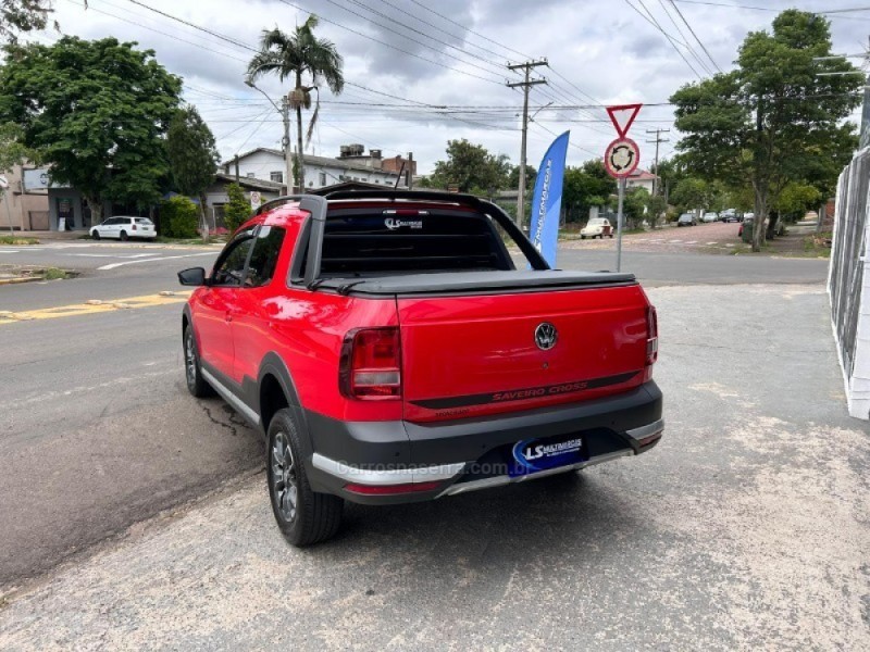 SAVEIRO 1.6 CROSS CD 16V FLEX 2P MANUAL - 2023 - VENâNCIO AIRES