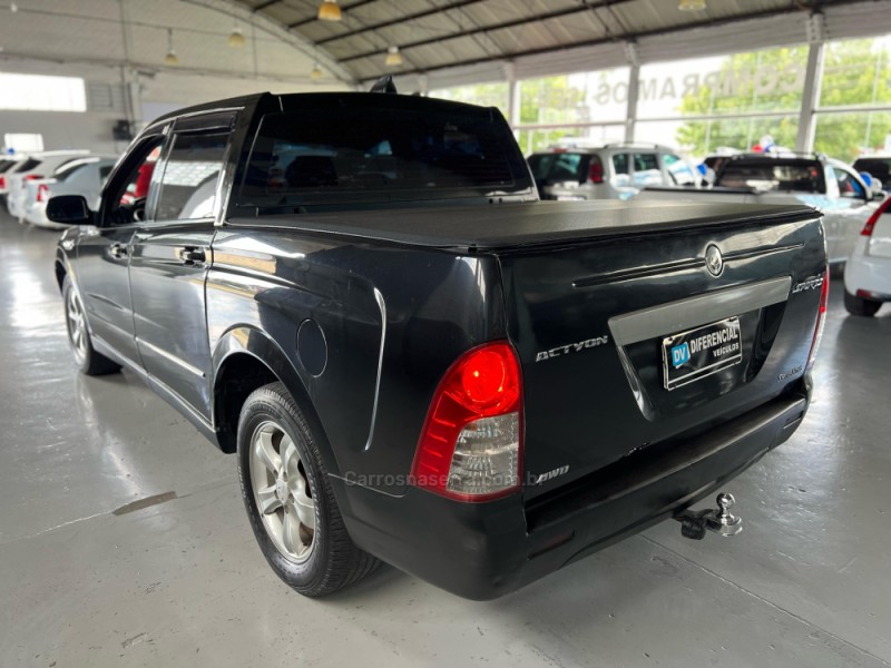 ACTYON SPORTS 2.0 GLX 4X4 CD 16V TURBO INTERCOOLER DIESEL 4P AUTOMÁTICO - 2009 - CAXIAS DO SUL