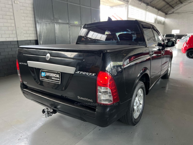 ACTYON SPORTS 2.0 GLX 4X4 CD 16V TURBO INTERCOOLER DIESEL 4P AUTOMÁTICO - 2009 - CAXIAS DO SUL