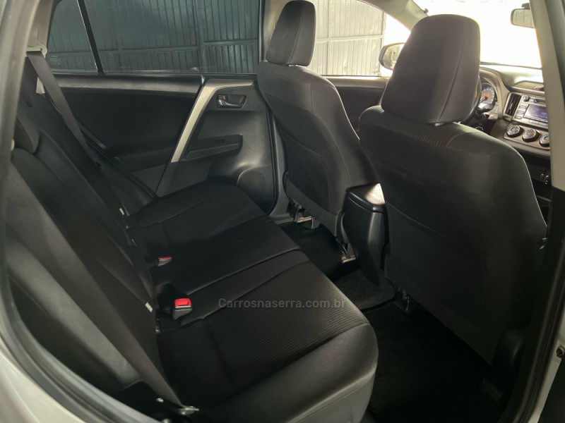 RAV4 2.0 4X2 16V GASOLINA 4P AUTOMÁTICO - 2015 - CAXIAS DO SUL