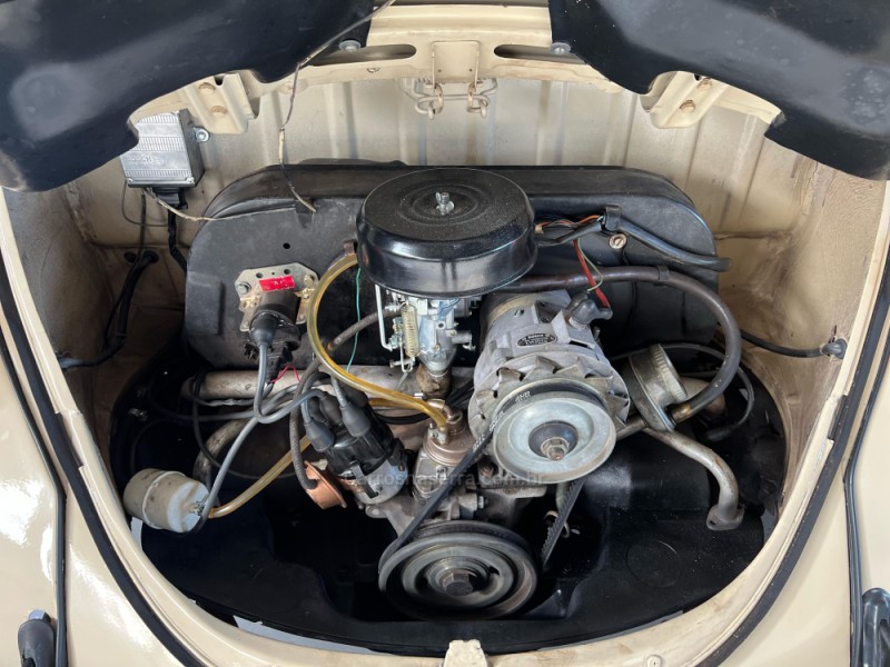 FUSCA 1.3 L 8V GASOLINA 2P MANUAL - 1986 - CAXIAS DO SUL