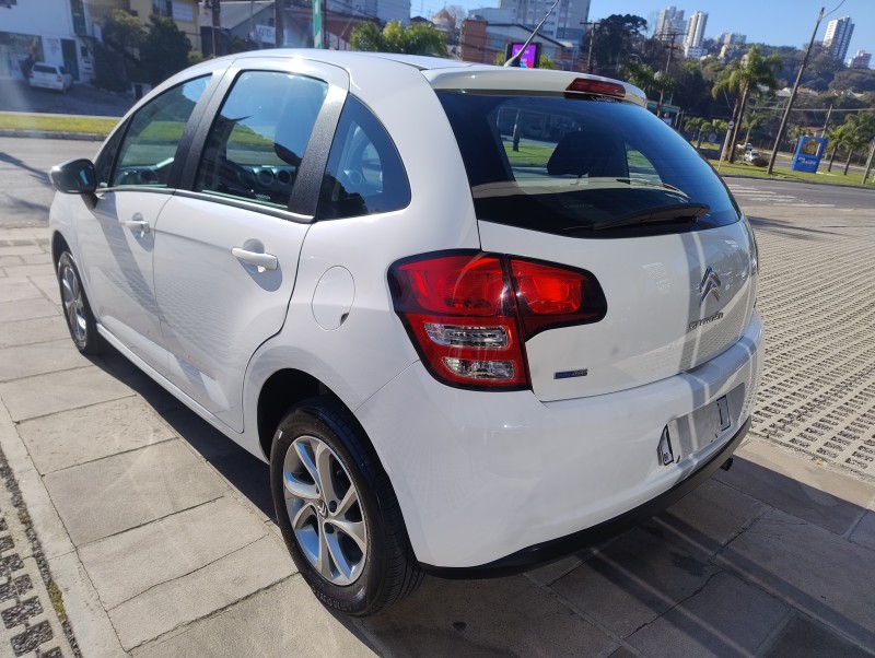 C3 1.2 TENDANCE PURE TECH 12V 4P MANUAL - 2018 - CAXIAS DO SUL