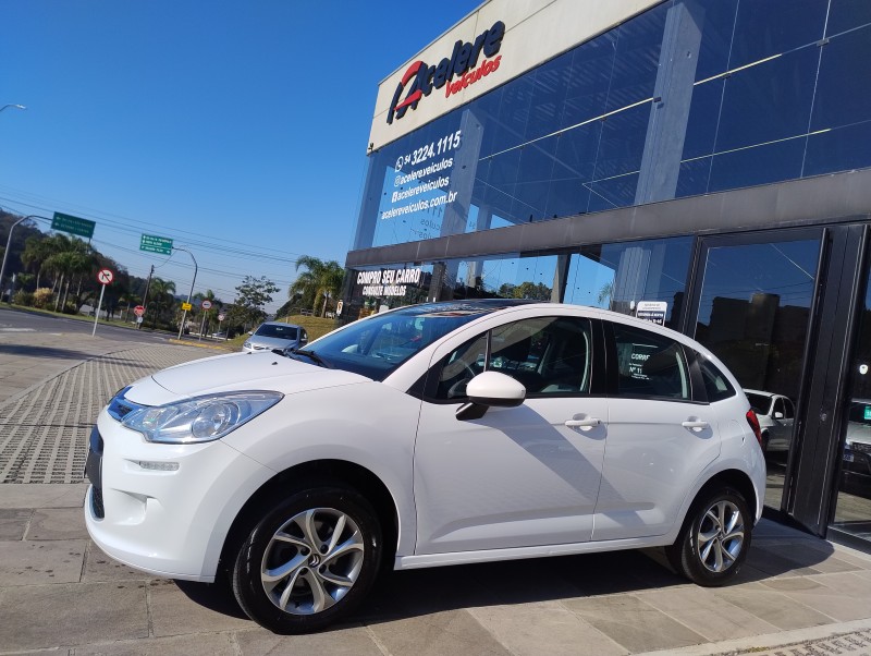 C3 1.2 TENDANCE PURE TECH 12V 4P MANUAL - 2018 - CAXIAS DO SUL
