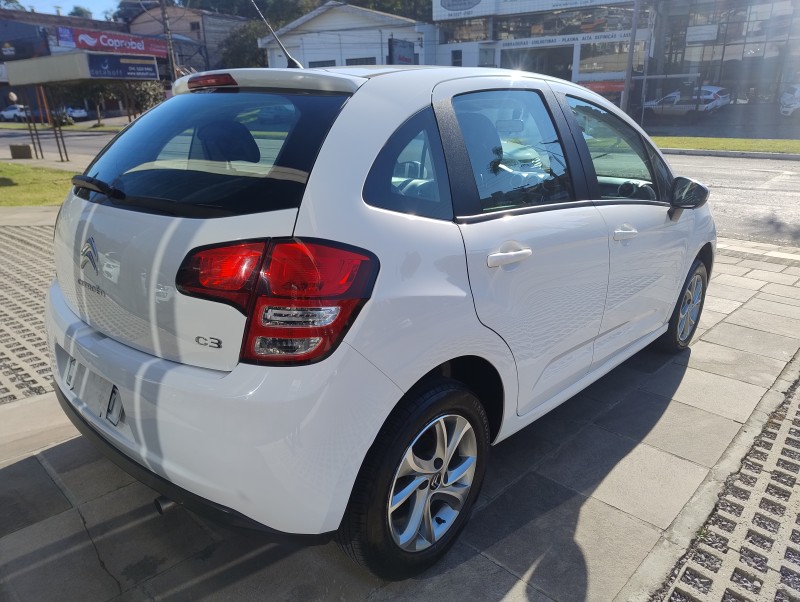 C3 1.2 TENDANCE PURE TECH 12V 4P MANUAL - 2018 - CAXIAS DO SUL