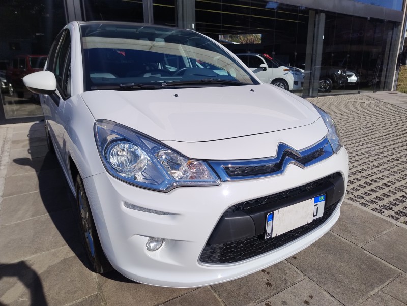 C3 1.2 TENDANCE PURE TECH 12V 4P MANUAL - 2018 - CAXIAS DO SUL