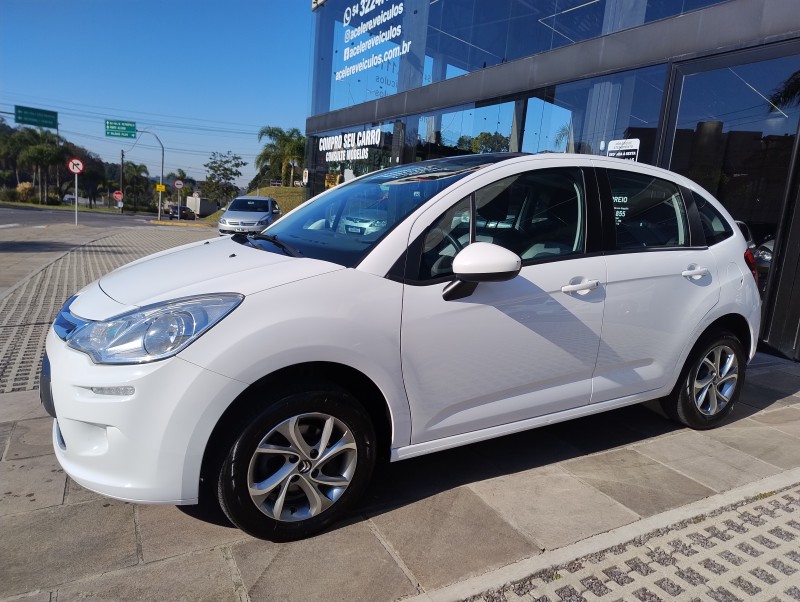 c3 1.2 tendance pure tech 12v 4p manual 2018 caxias do sul
