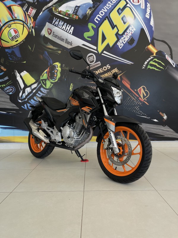 CB 250F TWISTER ABS - 2021 - PASSO FUNDO