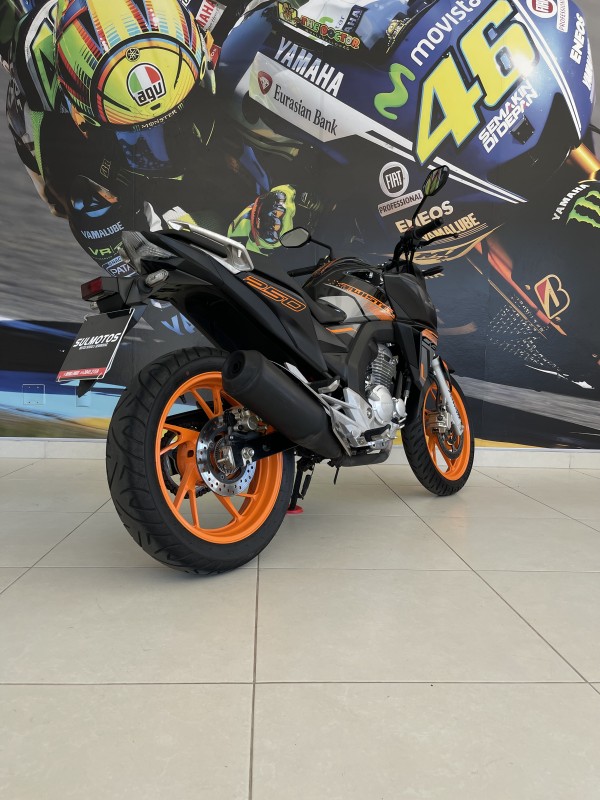 CB 250F TWISTER ABS - 2021 - PASSO FUNDO