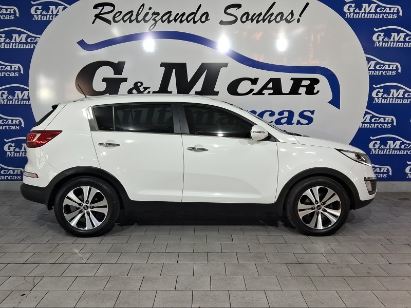 SPORTAGE 2.0 EX 4X2 16V FLEX 4P AUTOMÁTICO - 2014 - SãO SEBASTIãO DO CAí