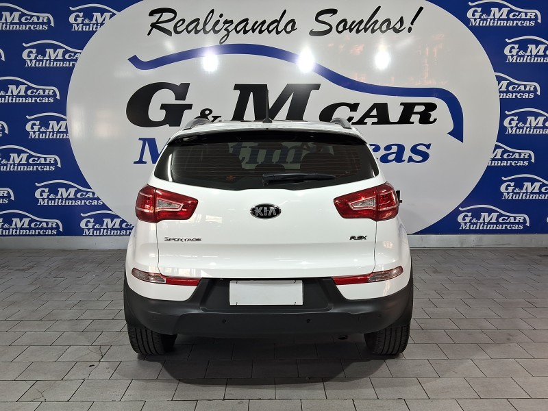 SPORTAGE 2.0 EX 4X2 16V FLEX 4P AUTOMÁTICO - 2014 - SãO SEBASTIãO DO CAí